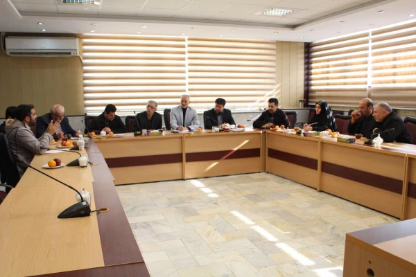 نشست شورای تغذیه پردیس شهید چمران 3