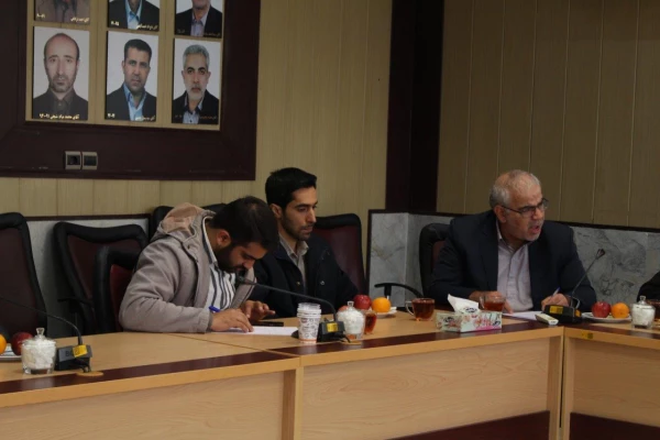 نشست شورای تغذیه پردیس شهید چمران 5