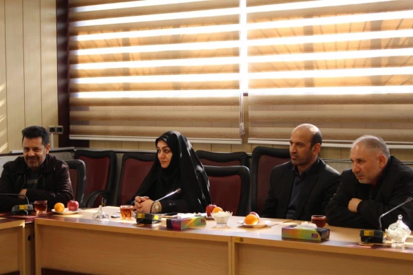 نشست شورای تغذیه پردیس شهید چمران 6