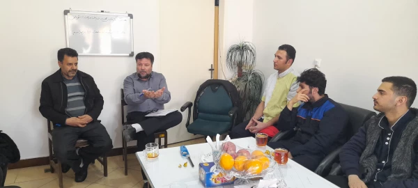 نشست همکاران آشپزخانه با معاونت توسعه منابع و امور دانشجویی 2