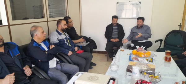 نشست همکاران آشپزخانه با معاونت توسعه منابع و امور دانشجویی 3