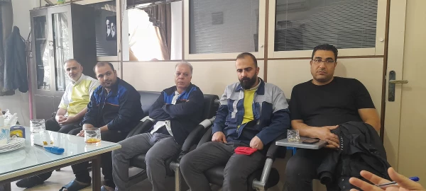 نشست همکاران آشپزخانه با معاونت توسعه منابع و امور دانشجویی 4