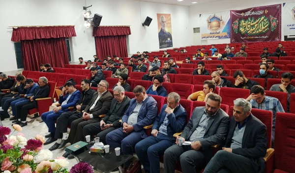 مراسم یادبود مرحوم مغفور دانشجومعلم آقای امید خانی 2