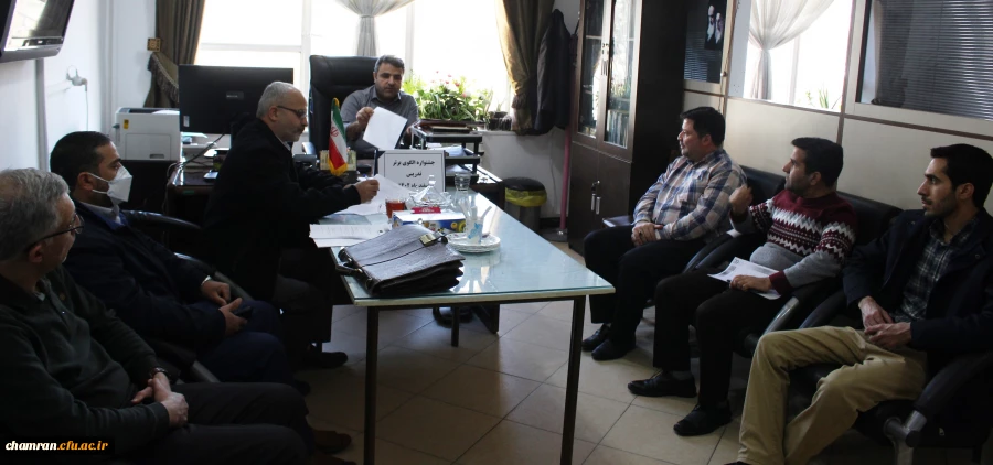 نشست کمیته جشنواره تخصصی تدریس برتر
 2