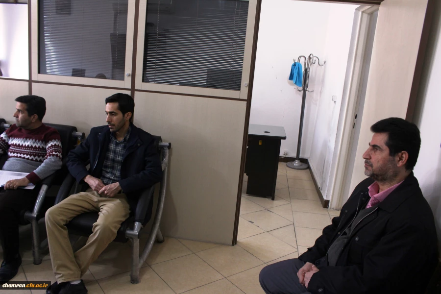 نشست کمیته جشنواره تخصصی تدریس برتر
 3