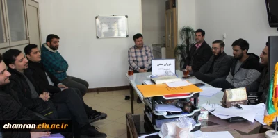 دومین نشست شورای صنفی به ریاست آقای مشهدی عباسی
