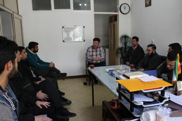 دومین نشست شورای صنفی با آقای مشهدی عباسی
 2