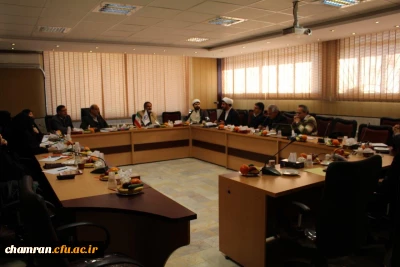 نشست شورای مدیران پردیسها و مراکز استان تهران