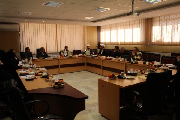 نشست شورای مدیران پردیسها و مراکز استان تهران 2