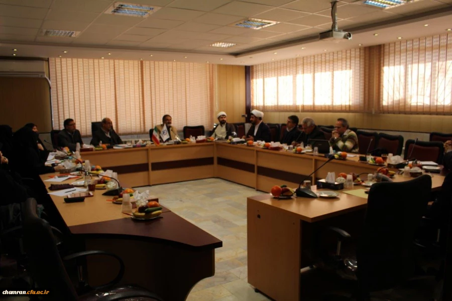 نشست شورای مدیران پردیسها و مراکز استان تهران 2