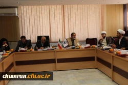 نشست شورای مدیران پردیسها و مراکز استان تهران 8