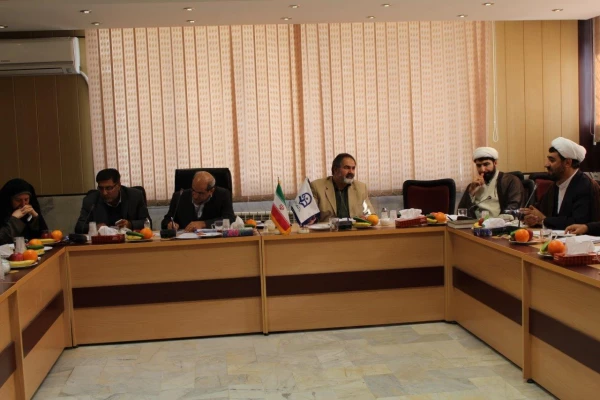 نشست شورای مدیران پردیسها و مراکز استان تهران 8