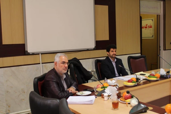 نشست شورای مدیران پردیسها و مراکز استان تهران 10