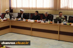 نشست شورای مدیران پردیسها و مراکز استان تهران 13