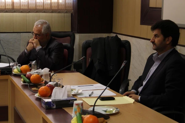 نشست شورای مدیران پردیسها و مراکز استان تهران 15