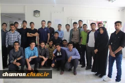 نمایشگاه آثار کمک آموزشی دانشجویان رشته کودکان استثنایی به مناسبت هفته آموزش 2