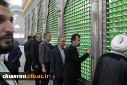 تجدید پیمان همکاران پردیس شهید چمران با آرمان های حضرت امام خمینی 3