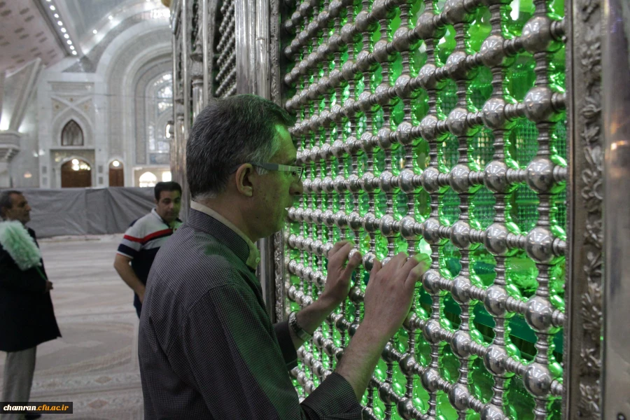 تجدید پیمان همکاران پردیس شهید چمران با آرمان های حضرت امام خمینی 4