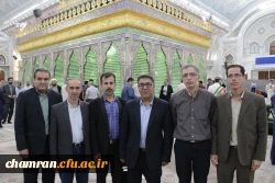 تجدید پیمان همکاران پردیس شهید چمران با آرمان های حضرت امام خمینی 5
