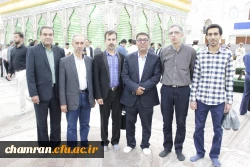 تجدید پیمان همکاران پردیس شهید چمران با آرمان های حضرت امام خمینی 6