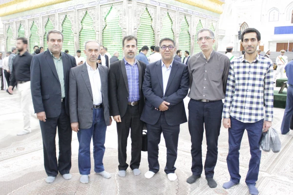 تجدید پیمان همکاران پردیس شهید چمران با آرمان های حضرت امام خمینی 6