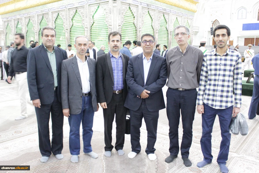 تجدید پیمان همکاران پردیس شهید چمران با آرمان های حضرت امام خمینی 6