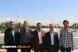 تجدید پیمان همکاران پردیس شهید چمران با آرمان های حضرت امام خمینی 9