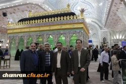 تجدید پیمان همکاران پردیس شهید چمران با آرمان های حضرت امام خمینی 11