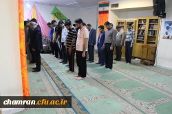 نشست صمیمی دانشجویان و همکاران پردیس شهید چمران در سرای دانشجویی 2