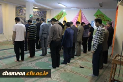 نشست صمیمی دانشجویان و همکاران پردیس شهید چمران در سرای دانشجویی 3