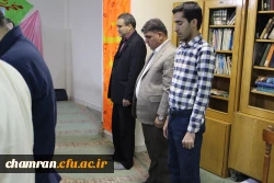 نشست صمیمی دانشجویان و همکاران پردیس شهید چمران در سرای دانشجویی 4