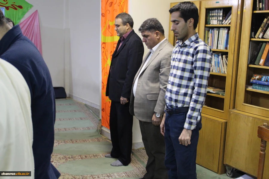 نشست صمیمی دانشجویان و همکاران پردیس شهید چمران در سرای دانشجویی 4