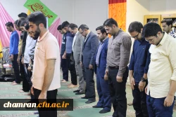 نشست صمیمی دانشجویان و همکاران پردیس شهید چمران در سرای دانشجویی 5