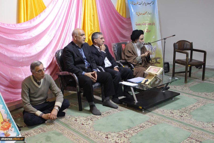 نشست صمیمی دانشجویان و همکاران پردیس شهید چمران در سرای دانشجویی 9