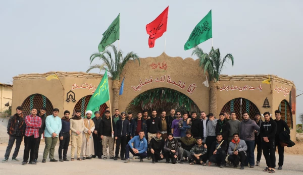 اردوی راهیان نور دانشجویان پردیس شهید چمران  2