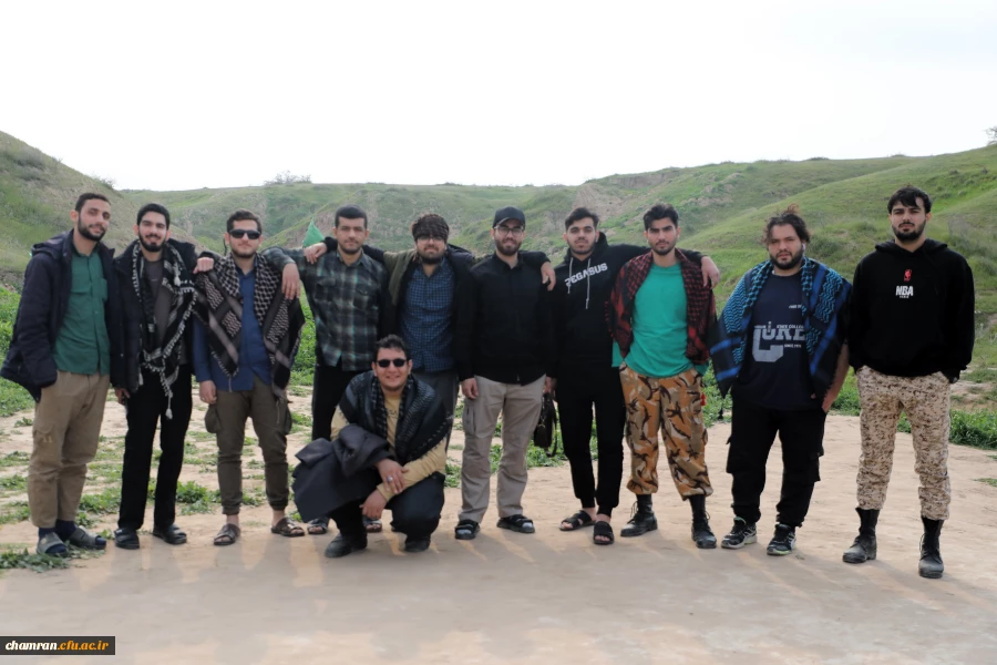 اردوی راهیان نور دانشجویان پردیس شهید چمران  3