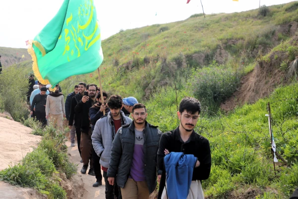 اردوی راهیان نور دانشجویان پردیس شهید چمران  4