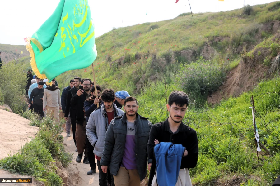اردوی راهیان نور دانشجویان پردیس شهید چمران  4
