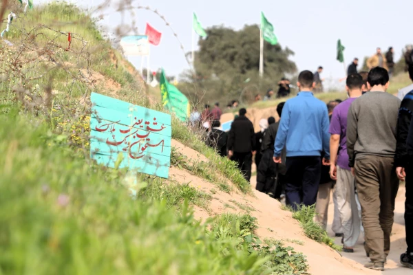 اردوی راهیان نور دانشجویان پردیس شهید چمران  5