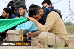 اردوی راهیان نور دانشجویان پردیس شهید چمران  7