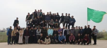 اردوی راهیان نور دانشجویان پردیس شهید چمران  8