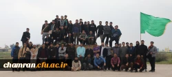 اردوی راهیان نور دانشجویان پردیس شهید چمران  8