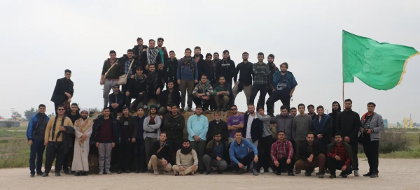 اردوی راهیان نور دانشجویان پردیس شهید چمران  8