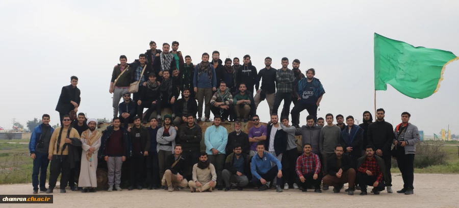 اردوی راهیان نور دانشجویان پردیس شهید چمران  8