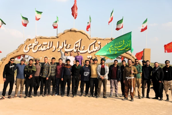 اردوی راهیان نور دانشجویان پردیس شهید چمران  10