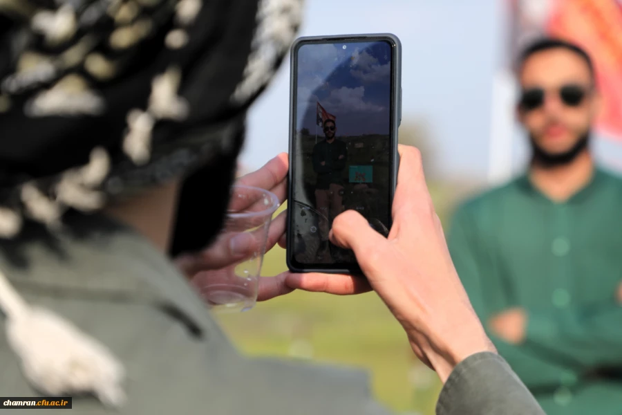 اردوی راهیان نور دانشجویان پردیس شهید چمران  12