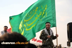 اردوی راهیان نور دانشجویان پردیس شهید چمران  15