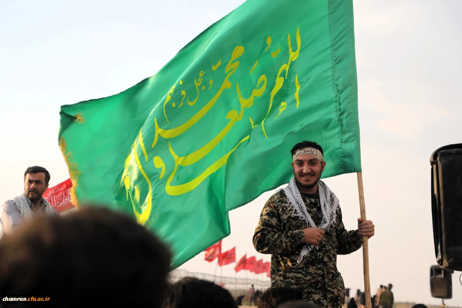 اردوی راهیان نور دانشجویان پردیس شهید چمران  15