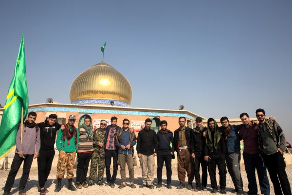 اردوی راهیان نور دانشجویان پردیس شهید چمران  17