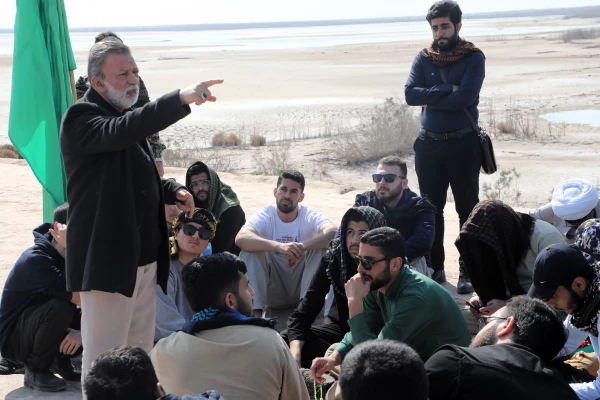 اردوی راهیان نور دانشجویان پردیس شهید چمران  18